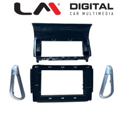 LM Digital - LM ZL4374 GPS Οθόνη OEM Multimedia Αυτοκινήτου για PEUGEOT 208-2008 2012> (BT/GPS/WIFI)