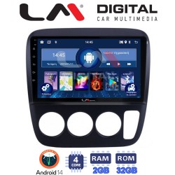 LM Digital - LM ZL4376A GPS Οθόνη OEM Multimedia Αυτοκινήτου για HONDA CRV 1996-2006 (BT/GPS/WIFI)