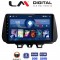 LM Digital - LM ZL4555 GPS Οθόνη OEM Multimedia Αυτοκινήτου για Hyundai Tucson 2019 > 2020 (BT/GPS/WIFI/GPRS)
