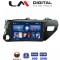 LM Digital - LM ZL4588 GPS Οθόνη OEM Multimedia Αυτοκινήτου για TOYOTA HILUX 2017> (BT/GPS/WIFI)