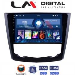LM Digital - LM ZL4688 GPS Οθόνη OEM Multimedia Αυτοκινήτου για RENAULT KADJAR 2015> (BT/GPS/WIFI)