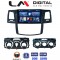 LM Digital - LM ZL4821 GPS Οθόνη OEM Multimedia Αυτοκινήτου για TOYOTA HILUX 2005>2016 (BT/GPS/WIFI)