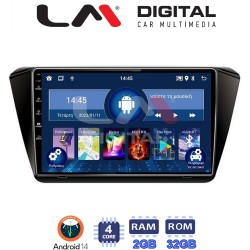 LM Digital - LM ZL4983 GPS Οθόνη OEM Multimedia Αυτοκινήτου για SKODA SUPERB 2016> (BT/GPS/WIFI)