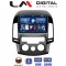 LM Digital - LM ZL4043AC GPS Οθόνη OEM Multimedia Αυτοκινήτου για HYUNDAI i30 2007-2012 (BT/GPS/WIFI)