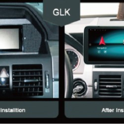 LM Digital - LM G888M10 SQ Οθόνη OEM Multimedia Αυτοκινήτου για MERCEDES GLK (X204) 2008 > 2014 (CarPlay/AndroidAuto/BT/GPS/WIFI/GPRS)