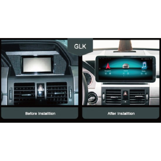 LM Digital - LM G888M10 SQ Οθόνη OEM Multimedia Αυτοκινήτου για MERCEDES GLK (X204) 2008 > 2014 (CarPlay/AndroidAuto/BT/GPS/WIFI/GPRS)