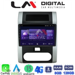 LM Digital - LM ZT8002 GPS Οθόνη OEM Multimedia Αυτοκινήτου για Nissan X Trail 2005 > 2013 (CarPlay/AndroidAuto/BT/GPS/WIFI/GPRS)