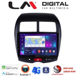 LM Digital - LM ZT8026 GPS Οθόνη OEM Multimedia Αυτοκινήτου για MITSUBISHI ASX 2008> (CarPlay/AndroidAuto/BT/GPS/WIFI/GPRS)