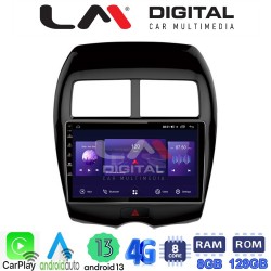LM Digital - LM ZT8026 GPS Οθόνη OEM Multimedia Αυτοκινήτου για MITSUBISHI ASX 2008> (CarPlay/AndroidAuto/BT/GPS/WIFI/GPRS)