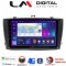 LM Digital - LM ZT8027 GPS Οθόνη OEM Multimedia Αυτοκινήτου για TOYOTA AVENSIS T27 2009 > 2016 (CarPlay/AndroidAuto/BT/GPS/WIFI/GPRS)