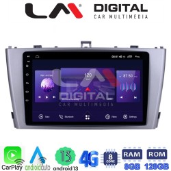 LM Digital - LM ZT8027 GPS Οθόνη OEM Multimedia Αυτοκινήτου για TOYOTA AVENSIS T27 2009 > 2016 (CarPlay/AndroidAuto/BT/GPS/WIFI/GPRS)
