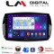 LM Digital - LM ZT8029 GPS Οθόνη OEM Multimedia Αυτοκινήτου για SMART ForTwo 2015> (CarPlay/AndroidAuto/BT/GPS/WIFI/GPRS)