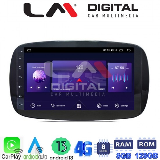 LM Digital - LM ZT8029 GPS Οθόνη OEM Multimedia Αυτοκινήτου για SMART ForTwo 2015> (CarPlay/AndroidAuto/BT/GPS/WIFI/GPRS)
