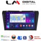 LM Digital - LM ZT8034 GPS Οθόνη OEM Multimedia Αυτοκινήτου για MAZDA 3 2009>2014 (CarPlay/AndroidAuto/BT/GPS/WIFI/GPRS)