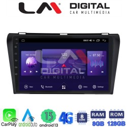 LM Digital - LM ZT8034 GPS Οθόνη OEM Multimedia Αυτοκινήτου για MAZDA 3 2009>2014 (CarPlay/AndroidAuto/BT/GPS/WIFI/GPRS)