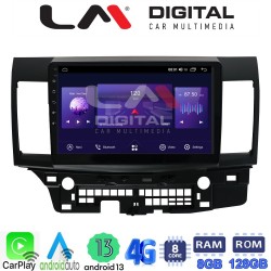 LM Digital - LM ZT8037 GPS Οθόνη OEM Multimedia Αυτοκινήτου για MITSUBISHI LANCER 2008> (CarPlay/AndroidAuto/BT/GPS/WIFI/GPRS)