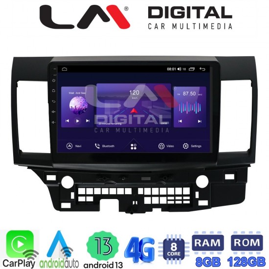 LM Digital - LM ZT8037 GPS Οθόνη OEM Multimedia Αυτοκινήτου για MITSUBISHI LANCER 2008> (CarPlay/AndroidAuto/BT/GPS/WIFI/GPRS)