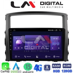 LM Digital - LM ZT8038 GPS Οθόνη OEM Multimedia Αυτοκινήτου για MITSUBISHI PAJERO 2006>2014 (CarPlay/AndroidAuto/BT/GPS/WIFI/GPRS)
