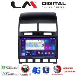 LM Digital - LM ZT8042 GPS Οθόνη OEM Multimedia Αυτοκινήτου για VW Touareg >2011 (CarPlay/AndroidAuto/BT/GPS/WIFI/GPRS)