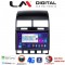 LM Digital - LM ZT8042 GPS Οθόνη OEM Multimedia Αυτοκινήτου για VW Touareg >2011 (CarPlay/AndroidAuto/BT/GPS/WIFI/GPRS)