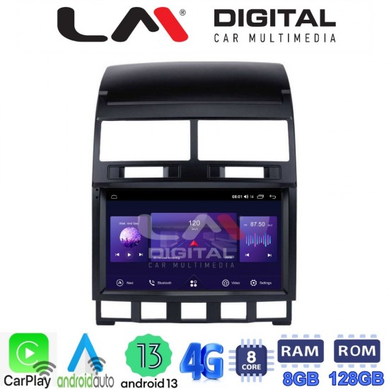 LM Digital - LM ZT8042 GPS Οθόνη OEM Multimedia Αυτοκινήτου για VW Touareg >2011 (CarPlay/AndroidAuto/BT/GPS/WIFI/GPRS)