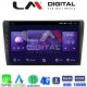 LM Digital - LM ZT8050 GPS Οθόνη OEM Multimedia Αυτοκινήτου για AUDI A4 (8E) 2001>2008 (CarPlay/AndroidAuto/BT/GPS/WIFI/GPRS)