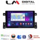 LM Digital - LM ZT8053 GPS Οθόνη OEM Multimedia Αυτοκινήτου για SUZUKI G.VITARA 2005>2015 (CarPlay/AndroidAuto/BT/GPS/WIFI/GPRS)