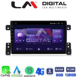 LM Digital - LM ZT8053 GPS Οθόνη OEM Multimedia Αυτοκινήτου για SUZUKI G.VITARA 2005>2015 (CarPlay/AndroidAuto/BT/GPS/WIFI/GPRS)