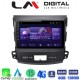 LM Digital - LM ZT8056 GPS Οθόνη OEM Multimedia Αυτοκινήτου για OUTLANDER, C CROSSER,4007 2006>2012 (CarPlay/AndroidAuto/BT/GPS/WIFI/GPRS)