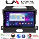 LM Digital - LM ZT8074 GPS Οθόνη OEM Multimedia Αυτοκινήτου για KIA SPORTAGE 2010>2015 (CarPlay/AndroidAuto/BT/GPS/WIFI/GPRS)