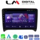 LM Digital - LM ZT8078 GPS Οθόνη OEM Multimedia Αυτοκινήτου για AUDI TT 2007 > 2014 (CarPlay/AndroidAuto/BT/GPS/WIFI/GPRS)