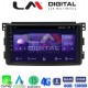 LM Digital - LM ZT8087 GPS Οθόνη OEM Multimedia Αυτοκινήτου για SMART 2007>2010 (CarPlay/AndroidAuto/BT/GPS/WIFI/GPRS)