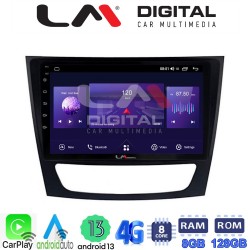 LM Digital - LM ZT8090 GPS Οθόνη OEM Multimedia Αυτοκινήτου για MERCEDES E class (W211) (CarPlay/AndroidAuto/BT/GPS/WIFI/GPRS)