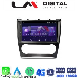LM Digital - LM ZT8093 GPS Οθόνη OEM Multimedia Αυτοκινήτου για MERCEDES C class (W203) – CLC 2004>2008 (CarPlay/AndroidAuto/BT/GPS/WIFI/GPRS)