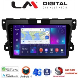 LM Digital - LM ZT8097 GPS Οθόνη OEM Multimedia Αυτοκινήτου για MAZDA CX7 2006> (CarPlay/AndroidAuto/BT/GPS/WIFI/GPRS)