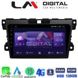 LM Digital - LM ZT8097 GPS Οθόνη OEM Multimedia Αυτοκινήτου για MAZDA CX7 2006> (CarPlay/AndroidAuto/BT/GPS/WIFI/GPRS)