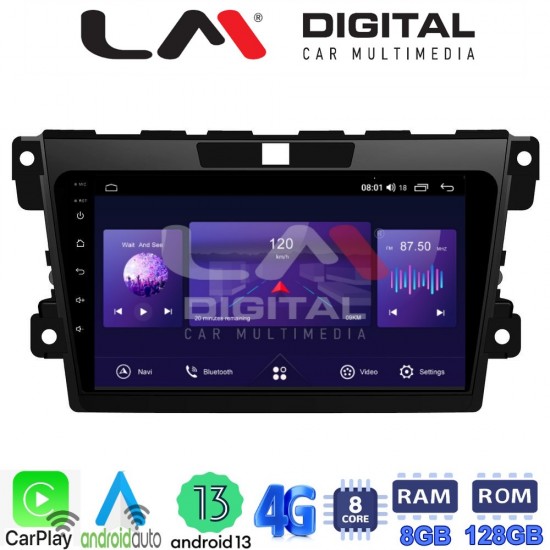LM Digital - LM ZT8097 GPS Οθόνη OEM Multimedia Αυτοκινήτου για MAZDA CX7 2006> (CarPlay/AndroidAuto/BT/GPS/WIFI/GPRS)