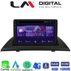 LM Digital - LM ZT8103 GPS Οθόνη OEM Multimedia Αυτοκινήτου για BMW X3 2003 > 2010 (CarPlay/AndroidAuto/BT/GPS/WIFI/GPRS)