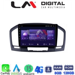 LM Digital - LM ZT8114 GPS Οθόνη OEM Multimedia Αυτοκινήτου για OPEL INSIGNIA 2007-2013 (CarPlay/AndroidAuto/BT/GPS/WIFI/GPRS)