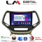 LM Digital - LM ZT8119 GPS Οθόνη OEM Multimedia Αυτοκινήτου για JEEP CHEROKEE 2014> (CarPlay/AndroidAuto/BT/GPS/WIFI/GPRS)
