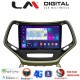 LM Digital - LM ZT8119 GPS Οθόνη OEM Multimedia Αυτοκινήτου για JEEP CHEROKEE 2014> (CarPlay/AndroidAuto/BT/GPS/WIFI/GPRS)