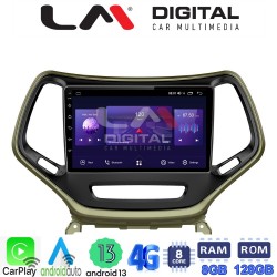 LM Digital - LM ZT8119 GPS Οθόνη OEM Multimedia Αυτοκινήτου για JEEP CHEROKEE 2014> (CarPlay/AndroidAuto/BT/GPS/WIFI/GPRS)