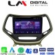 LM Digital - LM ZT8119 GPS Οθόνη OEM Multimedia Αυτοκινήτου για JEEP CHEROKEE 2014> (CarPlay/AndroidAuto/BT/GPS/WIFI/GPRS)