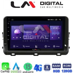 LM Digital - LM ZT8123 GPS Οθόνη OEM Multimedia Αυτοκινήτου για KIA XCEED 2018> (CarPlay/AndroidAuto/BT/GPS/WIFI/GPRS)
