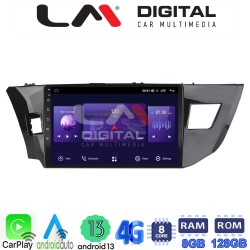 LM Digital - LM ZT8126 GPS Οθόνη OEM Multimedia Αυτοκινήτου για TOYOTA COROLLA 2013>2016 (CarPlay/AndroidAuto/BT/GPS/WIFI/GPRS)