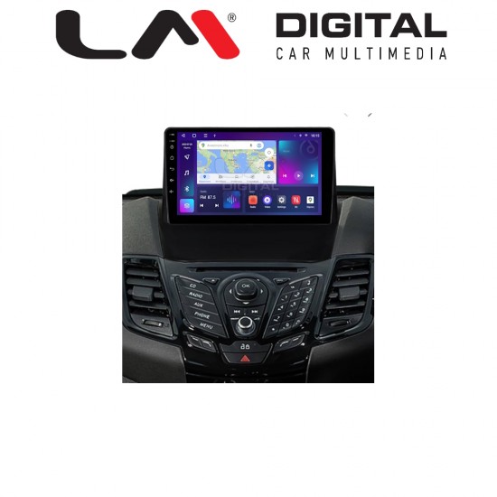 LM Digital - LM ZT8152 GPS Οθόνη OEM Multimedia Αυτοκινήτου για FORD FIESTA 2008>2017 (CarPlay/AndroidAuto/BT/GPS/WIFI/GPRS)