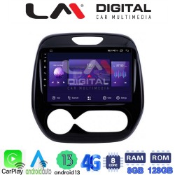 LM Digital - LM ZT8155 GPS Οθόνη OEM Multimedia Αυτοκινήτου για RENAULT CAPTURE 2013> (CarPlay/AndroidAuto/BT/GPS/WIFI/GPRS)