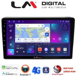 LM Digital - LM ZT8157 GPS Οθόνη OEM Multimedia Αυτοκινήτου για DACIA DUSTER 2013>2019 (CarPlay/AndroidAuto/BT/GPS/WIFI/GPRS)