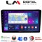 LM Digital - LM ZT8157 GPS Οθόνη OEM Multimedia Αυτοκινήτου για DACIA DUSTER 2013>2019 (CarPlay/AndroidAuto/BT/GPS/WIFI/GPRS)