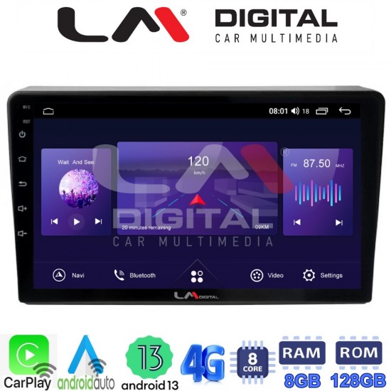 LM Digital - LM ZT8157 GPS Οθόνη OEM Multimedia Αυτοκινήτου για DACIA DUSTER 2013>2019 (CarPlay/AndroidAuto/BT/GPS/WIFI/GPRS)